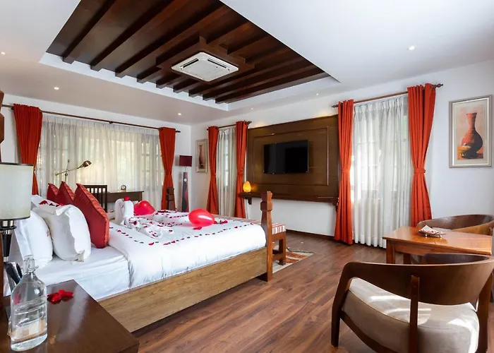 酒店 Meraki Holistic Wellness Retreat 加德满都